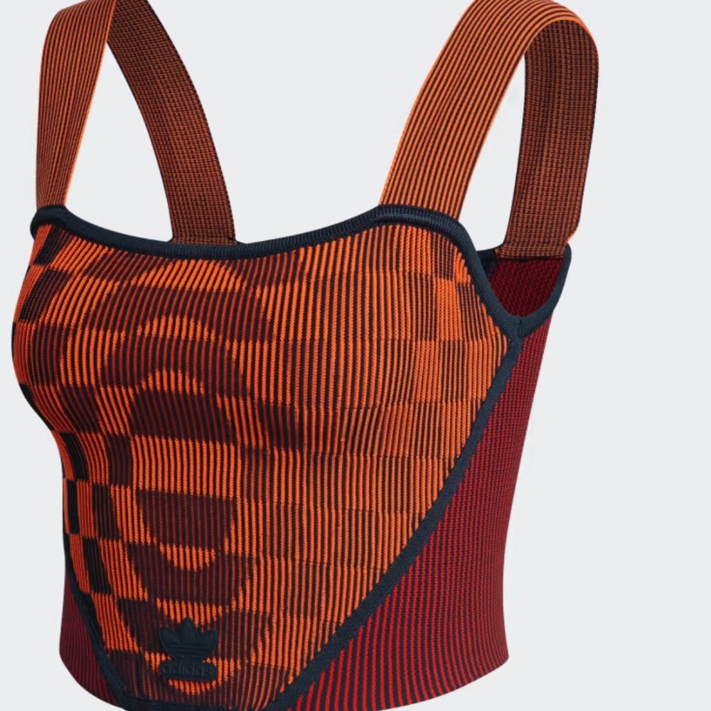 adidas Originals X Paolina Russo Corset Top, Women's L